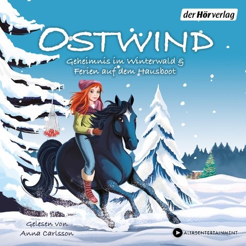 Ostwind. Geheimnis im Winterwald & Ferien auf dem Hausboot - Thilo