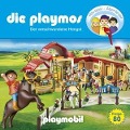 Cover-Bild zum Titel 'Die Playmos-(80)Der Verschwundene Hengst' von 'Die Playmos'