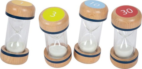 Sanduhren-Set XL "Educate" - 