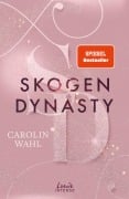 Cover-Bild zum Titel 'Skogen Dynasty (Crumbling Hearts, Band 1)' von 'Carolin Wahl'