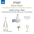 Cover-Bild zum Titel 'Klaviermusik' von 'Ralph van Raat'