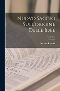 Cover-Bild zum Titel 'Nuovo Saggio Sull'origine Delle Idee; Volume 3' von 'Antonio Rosmini'