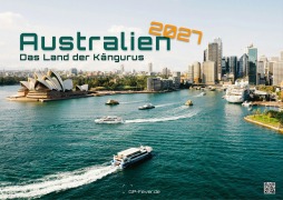 Cover-Bild zum Titel 'Australien - das Land der Kängurus - 2027 - Kalender DIN A3' von ''