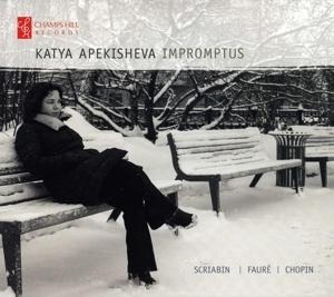 Impromptus-Werke für Klavier solo - Katya Apekisheva