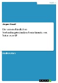 Cover-Bild zum Titel 'Die unterschiedlichen Verbindungstechniken beim Einsatz von Voice over IP' von 'Jürgen Krauß'