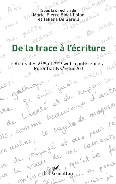 De la trace à l'écriture - 