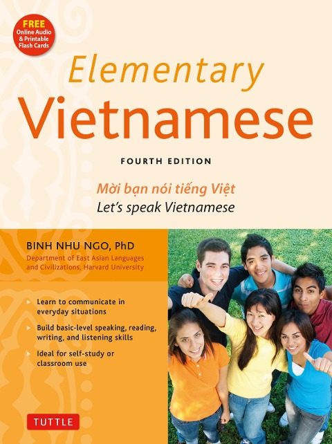 Elementary Vietnamese, Fourth Edition - Binh Nhu Ngo