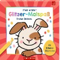 Cover-Bild zum Titel 'Mein erster Glitzer-Malspaß: Frohe Ostern' von ''