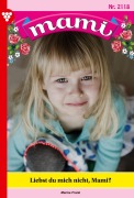 Cover-Bild zum Titel 'Liebst du mich nicht, Mami?' von 'Marisa Frank'