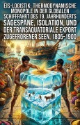 Cover-Bild zum Titel 'Eis-Logistik: Thermodynamische Monopole in der globalen Schifffahrt des 19. Jahrhunderts' von 'Hermann Fiebig'