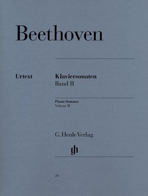 Klaviersonaten 02 - Ludwig van Beethoven