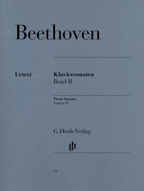 Klaviersonaten 02 - Ludwig van Beethoven