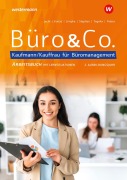 Cover-Bild zum Titel 'Büro & Co. nach Lernfeldern' von 'Ingrid Stephan, Tobias Fieber, Marcel Kunze, Peter Limpke, Hans Jecht'