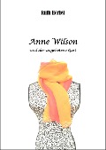 Cover-Bild zum Titel 'Anne Wilson und der ungebetene Gast' von 'Ruth Herbst'