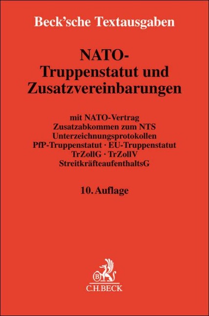 NATO-Truppenstatut und Zusatzvereinbarungen - 
