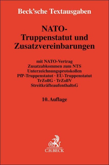NATO-Truppenstatut und Zusatzvereinbarungen - 