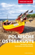 Cover-Bild zum Titel 'TRESCHER Reiseführer Polnische Ostseeküste' von 'André Micklitza'