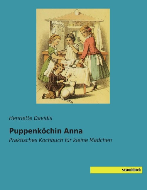 Puppenköchin Anna - Henriette Davidis