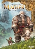 Cover-Bild zum Titel 'Magier. Band 1' von 'Jean-Luc Istin'