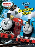 Cover-Bild zum Titel 'Thomas und seine Freunde - James und die fischige Fracht & Hiro und die widerspenstigen Waggons' von 'Mattel'