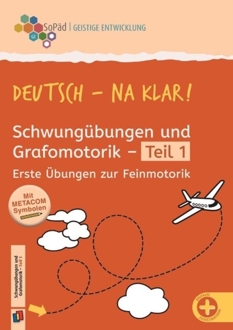 Deutsch - na klar! Schwungübungen und Grafomotorik Teil 1 - 