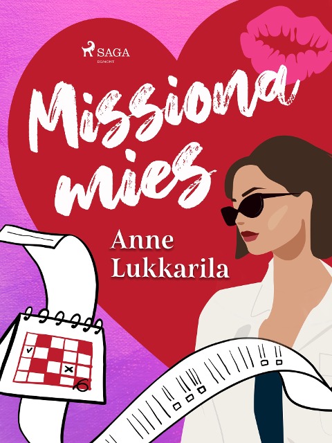 Missiona mies - Anne Lukkarila