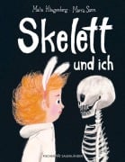 Cover-Bild zum Titel 'Skelett und ich' von 'Malin Klingenberg'
