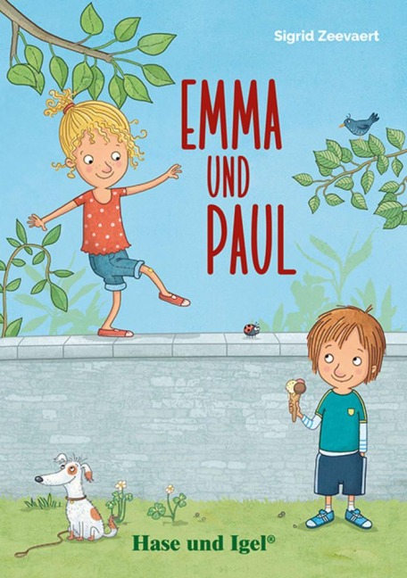 Emma und Paul. Schulausgabe - Sigrid Zeevaert