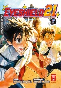 Cover-Bild zum Titel 'Eyeshield 21 07' von 'Riichiro Inagaki, Yuusuke Murata'