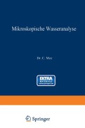 Cover-Bild zum Titel 'Mikroskopische Wasseranalyse' von 'Carl Mez'