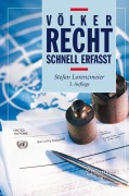 Cover-Bild zum Titel 'Völkerrecht - Schnell erfasst' von 'Stefan Lorenzmeier'