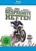 Cover-Bild zum Titel 'Gesprengte Ketten' von 'James Clavell, W. R. Burnett, Elmer Bernstein'
