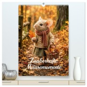 Cover-Bild zum Titel 'Zauberhafte Mäusemomente (hochwertiger Premium Wandkalender 2027 DIN A2 hoch), Kunstdruck in Hochglanz' von 'Ally Bee'