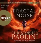 Cover-Bild zum Titel 'Fractal Noise' von 'Christopher Paolini'