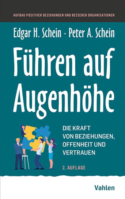 Führen auf Augenhöhe - Edgar H. Schein, Peter A. Schein