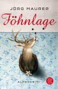Cover-Bild zum Titel 'Föhnlage' von 'Jörg Maurer'