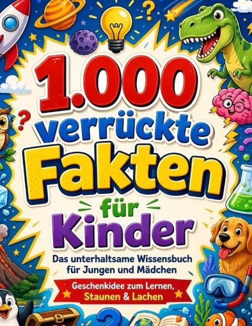 1.000 verrückte Fakten für Kinder - Dominik Mikulaschek