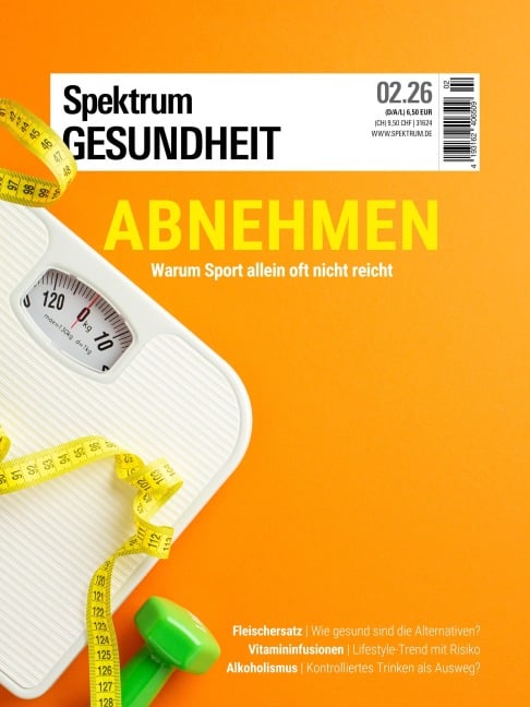 Spektrum Gesundheit 2/2026 - Abnehmen - Spektrum der Wissenschaft