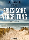 Cover-Bild zum Titel 'Friesische Vergeltung. Kurz - Ostfrieslandkrimi.' von 'Susanne Ptak'
