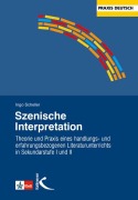 Cover-Bild zum Titel 'Szenische Interpretation' von 'Ingo Scheller'
