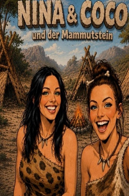 NINA&COCO und der Mammutstein - Nina Klinger