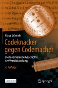 Cover-Bild zum Titel 'Codeknacker gegen Codemacher' von 'Klaus Schmeh'