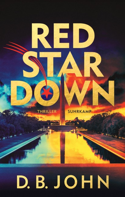 Red Star Down - D. B. John