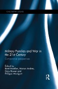 Cover-Bild zum Titel 'Military Families and War in the 21st Century' von ''