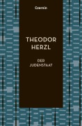 Cover-Bild zum Titel 'Der Judenstaat' von 'Theodor Herzl'