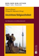 Cover-Bild zum Titel 'Umstrittene Religionsfreiheit' von ''
