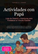 Cover-Bild zum Titel 'Actividades con Papá' von 'Cupido A. I. Saage'
