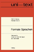 Formale Sprachen - Heinrich Becker