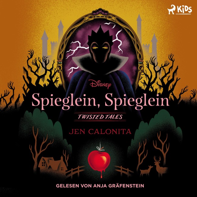 Disney Twisted Tales: Spieglein, Spieglein - Jen Calonita