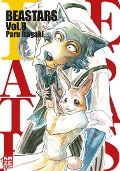 Cover-Bild zum Titel 'Beastars - Band 8' von 'Paru Itagaki'